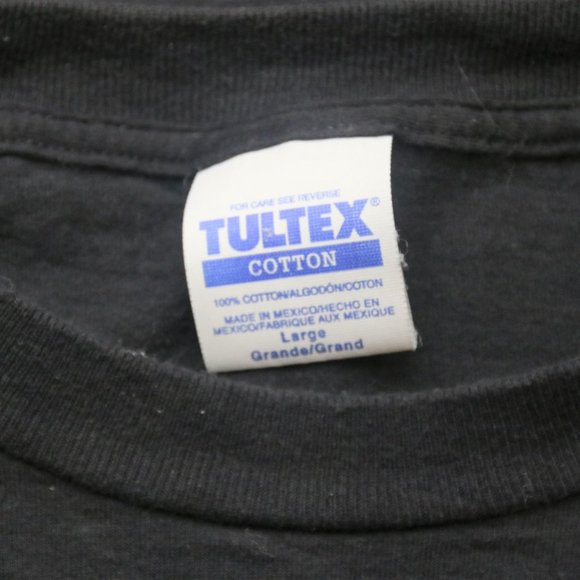 1998 Vintage "RAVEN-Never More" Wrestling Tee - Picture 2 of 5